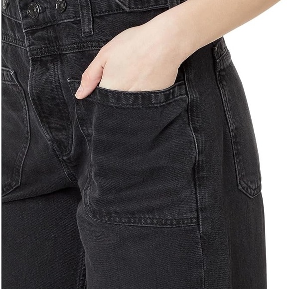 Free People We The Free Palmer Cuffed Jeans Size 30 - Picture 2 of 9